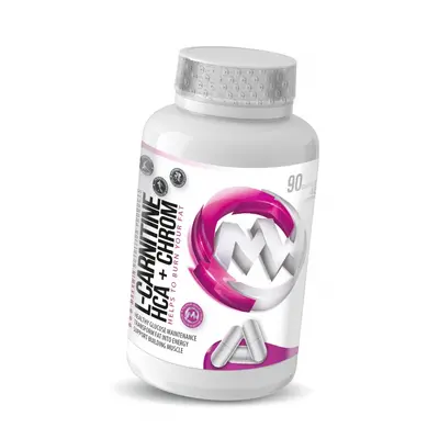 MaxxWin L-CARNITINE HCA CHROM 90cps - MaxxWin