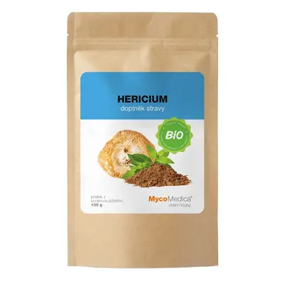 BIO Hericium prášek 100g - MycoMedica