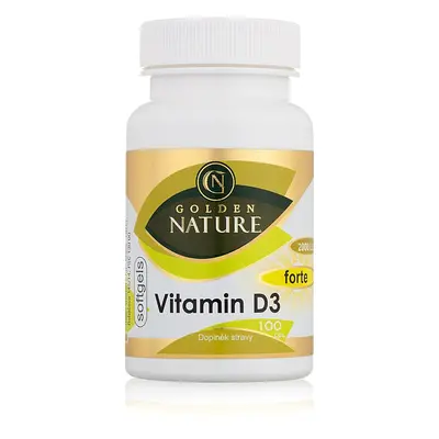 Golden Nature Vitamin D3 2000 I.U. softgel 100 cps. - Golden Nature