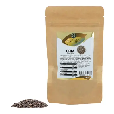 Golden Nature Chia semínka 100g - Golden Nature