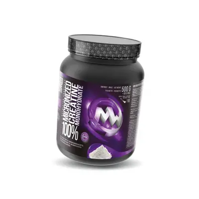 100% Micronized Creatine Mono 500g - MaxxWin