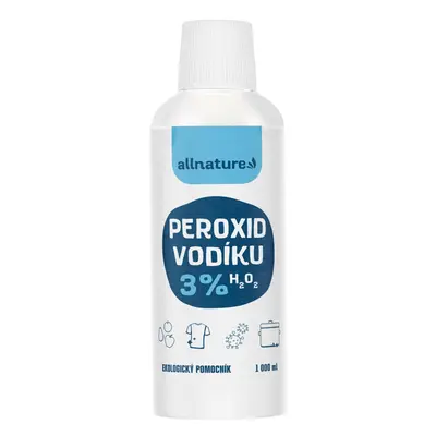 Allnature Peroxid vodíku 3% - 1000 ml - Allnature