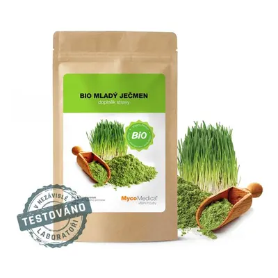 MycoMedica BIO Mladý ječmen 200g - MycoMedica