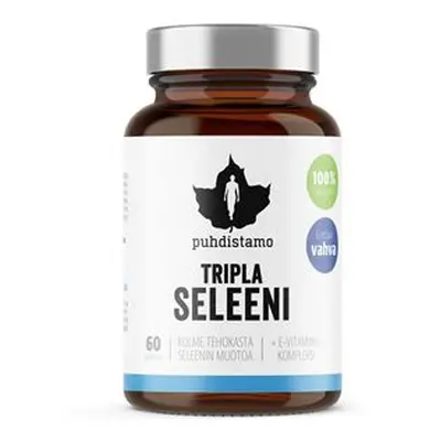 Puhdistamo Triple Selenium 60 kapslí (Selen) - Puhdistamo