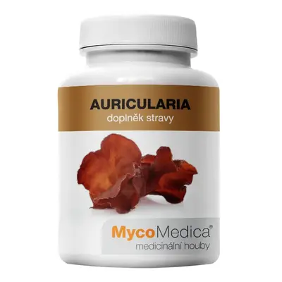 MycoMedica Auricularia 90 cps. - MycoMedica