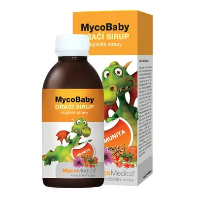 Myco baby Dračí sirup 200 ml - MycoMedica