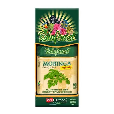 Vitaharmony Moringa extrakt 90 cps. - Vitaharmony