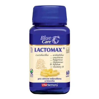 Lactomax® Double - laktobacily 4 mld.+ komplex vit. B - 60 cps. - Vitaharmony