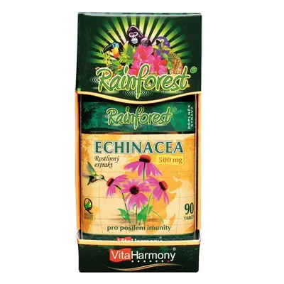 RainForest® Echinacea 500 mg - 90 tbl. - Vitaharmony