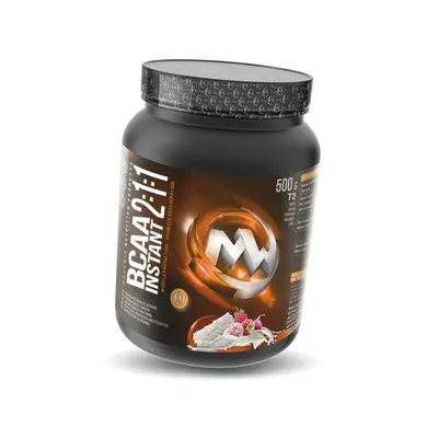 BCAA 2:1:1 Instant Powder 500g (Zelené jablko) - MaxxWin