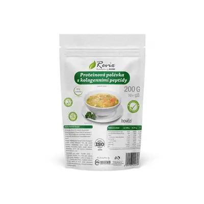 Revix Proteinová polévka s kolagenními peptidy HOVĚZÍ 200G - Revix