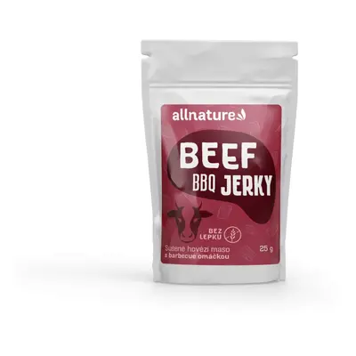 Allnature BEEF BBQ Jerky 25 g - Allnature