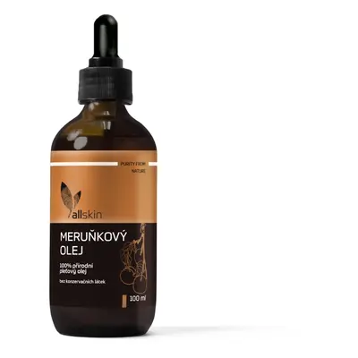 Allskin Meruňkový olej 100 ml - Allnature