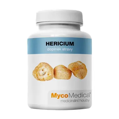 MycoMedica Hericium 90 cps. - MycoMedica