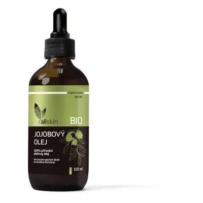 Allskin Jojobový olej BIO 100 ml - Allnature