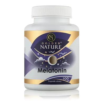 Golden Nature Melatonin 100 cps. - Golden Nature