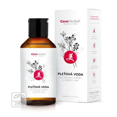 CareMedica Pleťová voda 130 ml. - CareMedica