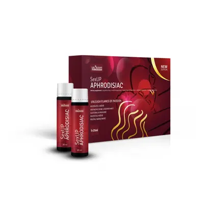 SEXUP APHRODISIAC 5X25ML AFRODIZIAKUM PRO MUŽE I ŽENY - Valavani