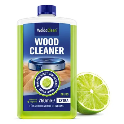 WoldoClean Čistič podlah pro roboty 750ml Lemon - WoldoClean