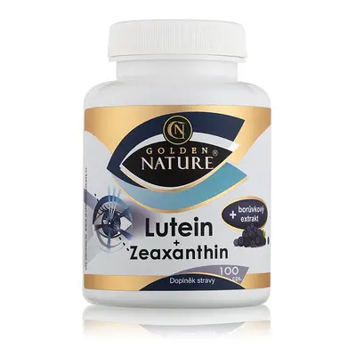 Golden Nature Lutein+Zeaxanthin 100 cps. - Golden Nature