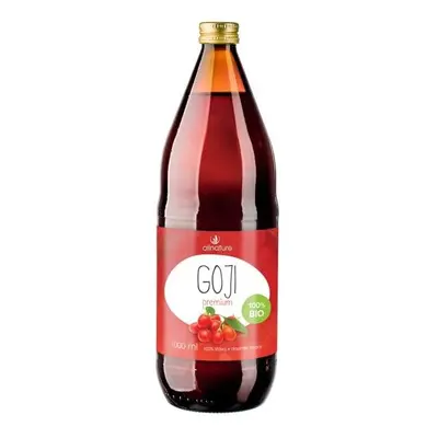 Allnature Premium Goji BIO 1000 ml - Allnature