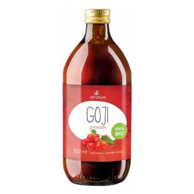 Allnature Goji BIO 500ml - Allnature