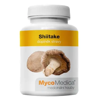 MycoMedica Shiitake 90 cps. - MycoMedica