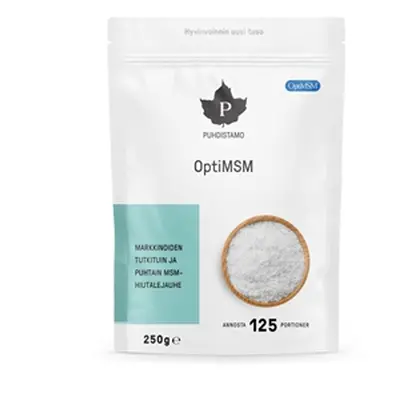 Puhdistamo OptiMSM 250g - Puhdistamo