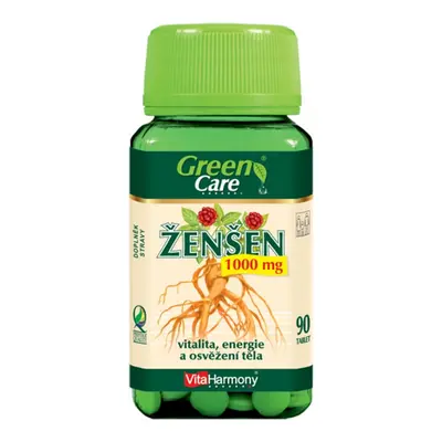 Ženšen 1000 mg - 90 tbl. - Vitaharmony