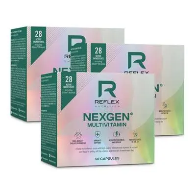 Nexgen 60 kapslí 2 + 1 ZDARMA - Reflex