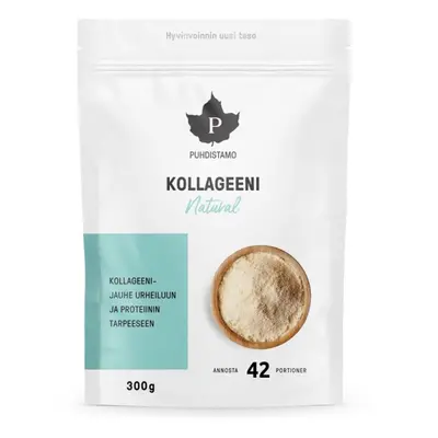 Puhdistamo Collagen 300g natural - Puhdistamo