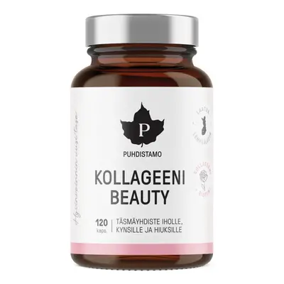 Puhdistamo Collagen Beauty 120 kapslí (Kolagenové peptidy Verisol) - Puhdistamo