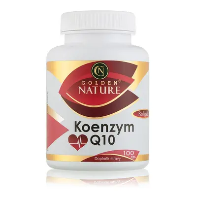 Golden Nature Koenzym Q10 100mg softgel 100 cps. - Golden Nature