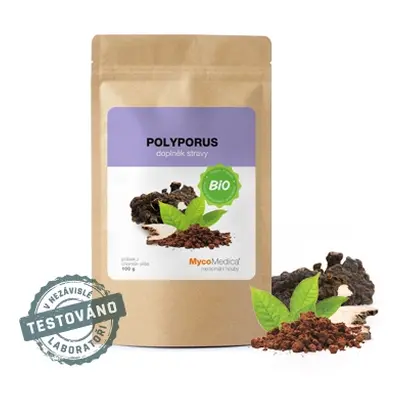 BIO Polyporus prášek 100g - MycoMedica