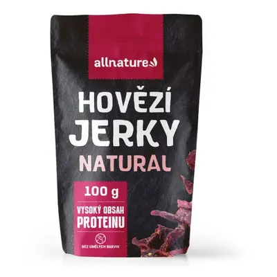 Allnature BEEF Natural Jerky 100 g - Allnature