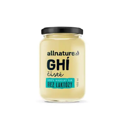 Allnature Ghí 450 ml - Allnature