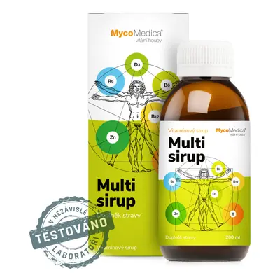 MycoMedica Multi sirup 200 ml - MycoMedica