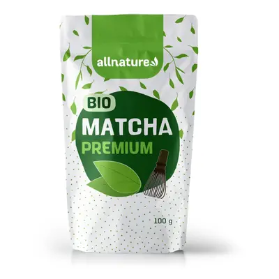 Allnature Matcha tea Premium 100 g - Allnature