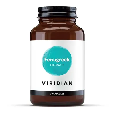 Viridian Fenugreek Extract (Pískavice řecké seno) 30 kapslí - Viridian