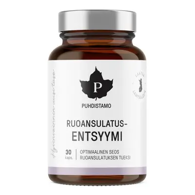 Puhdistamo Digestive Enzymes 30 kapslí (Trávicí enzymy) - Puhdistamo