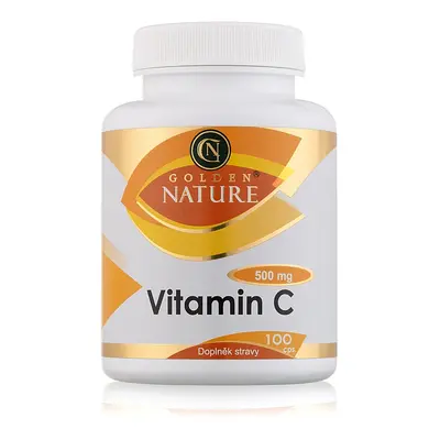 Golden Nature Vitamin C 500mg 100 cps. - Golden Nature