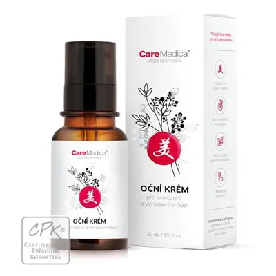 CareMedica Oční krém 30 ml. - CareMedica