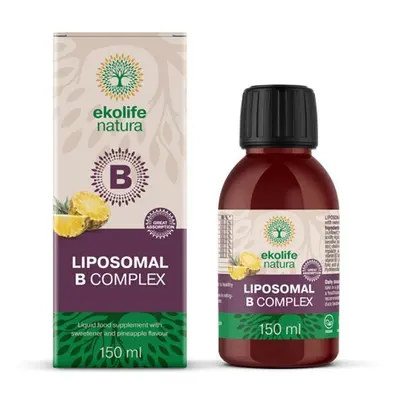 Ekolife natura Liposomal B Complex 150ml (Lipozomální B-complex) - Ekolife Natura