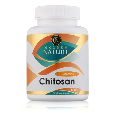 Golden Nature Chitosan + Vitamin C 100 cps. - Golden Nature