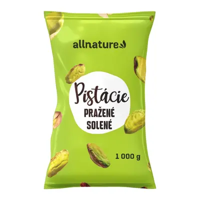 Allnature Pistácie solené 1000 g - Allnature