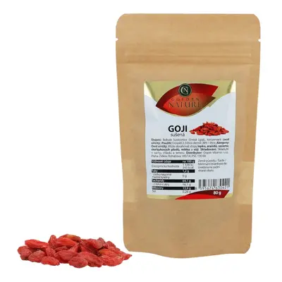 Golden Nature Goji 80g - Golden Nature