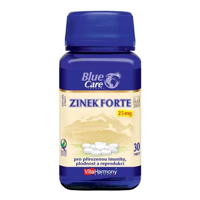 Zinek Forte 25 mg - 30 tbl. - Vitaharmony