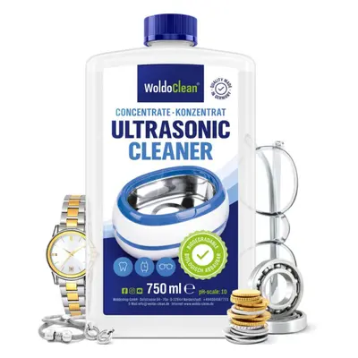 WoldoClean Koncentrát pro ultrazvukové čističky 750ml - WoldoClean