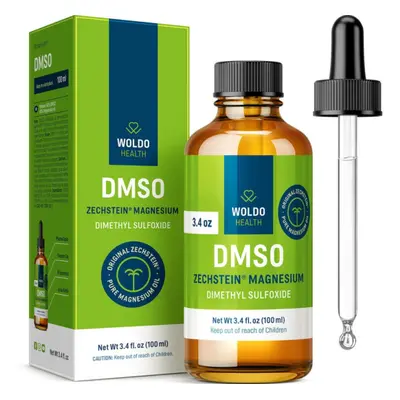 Woldohealth DMSO s hořčíkovým olejem Zechstein 100ml - Woldohealth