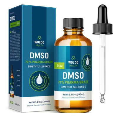 WoldoHealth DMSO 70% roztok 100 ml - Woldohealth